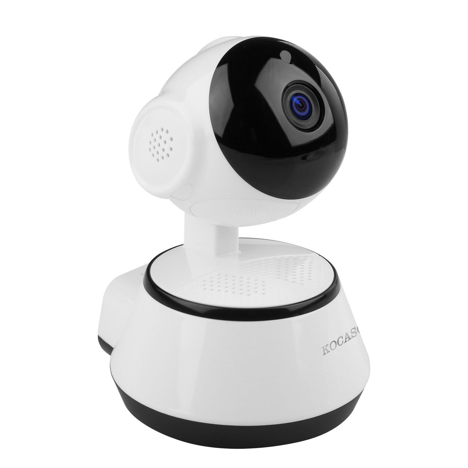 720P WiFi IP Camera Motion Detection IR Night Vision Indoor 360 Degree ...