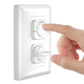 Baby Proofing Outlet Covers(45 Pack), Baby Proof Plug Covers with Hidden Pull Handle for Child Safety, Electric Socket Covers