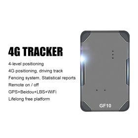 Grand Touring Vehicles GPS Tracking Device for Security + GPS card SIM