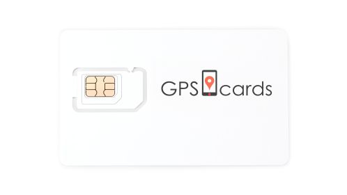 Prepaid sim for GPS-103B Tracker with Shhock Alarm & Security Features
