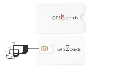 Sim card for Portable GPS TK820 4G Providing Safety of Child and Adults (Default: Default)